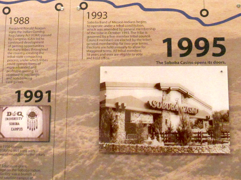 SILVER ANNIVERSARY AT SOBOBA CASINO RESORT The Hemet & San Jacinto