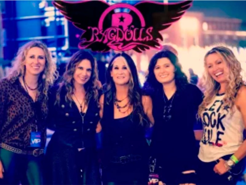 Ragdolls the Ultimate Tribute to Aerosmith The Hemet & San Jacinto