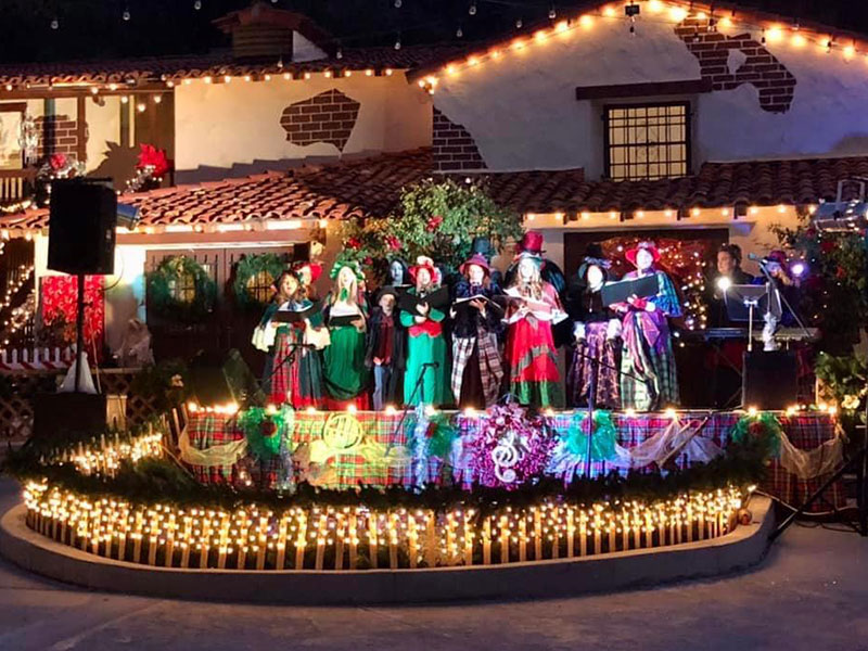 Ramona Courtyard Christmas Set to Celebrate Community The Hemet & San