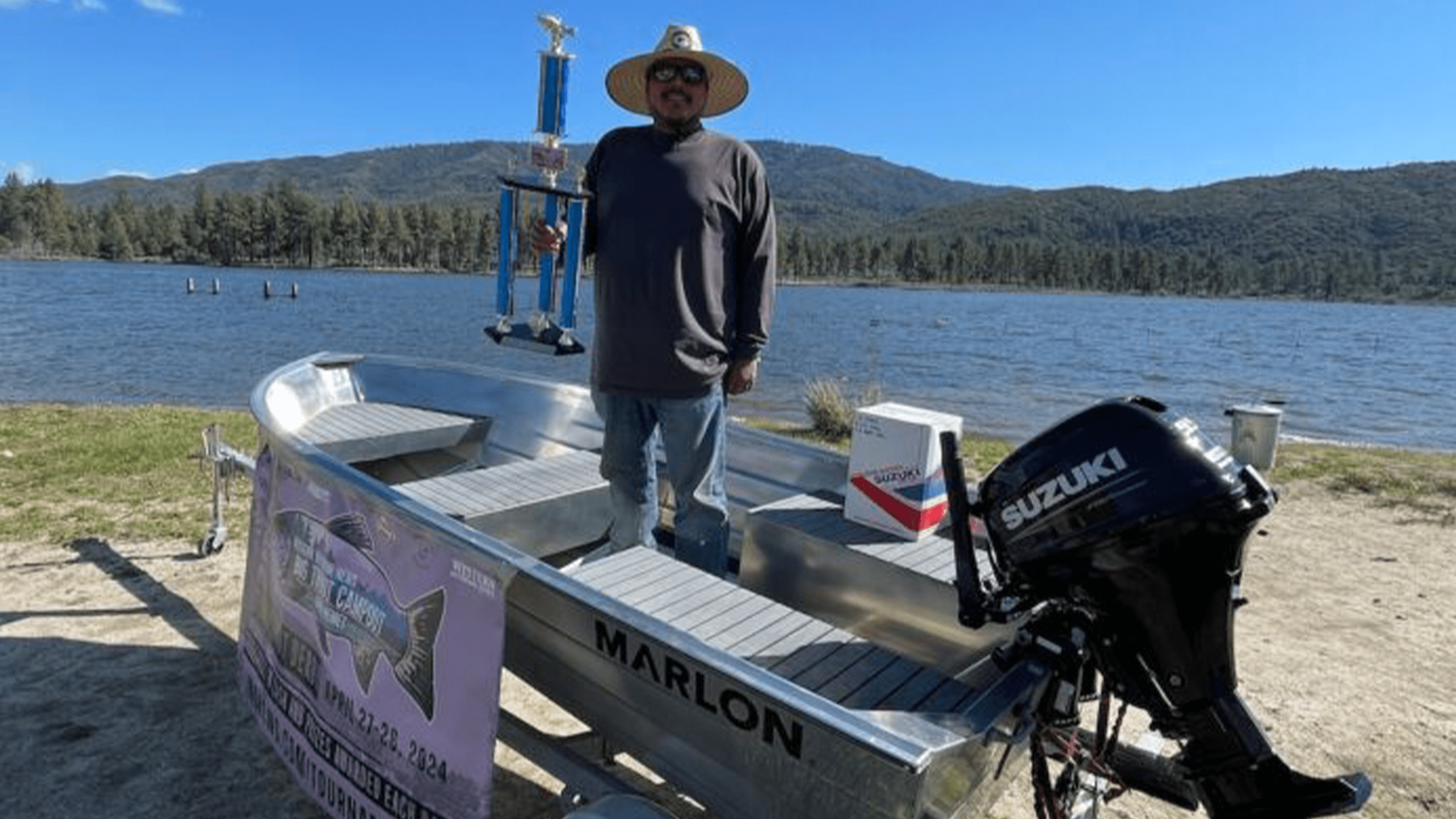 Lake Hemet Big Trout Campout draws nearly 500 anglers, featured hot