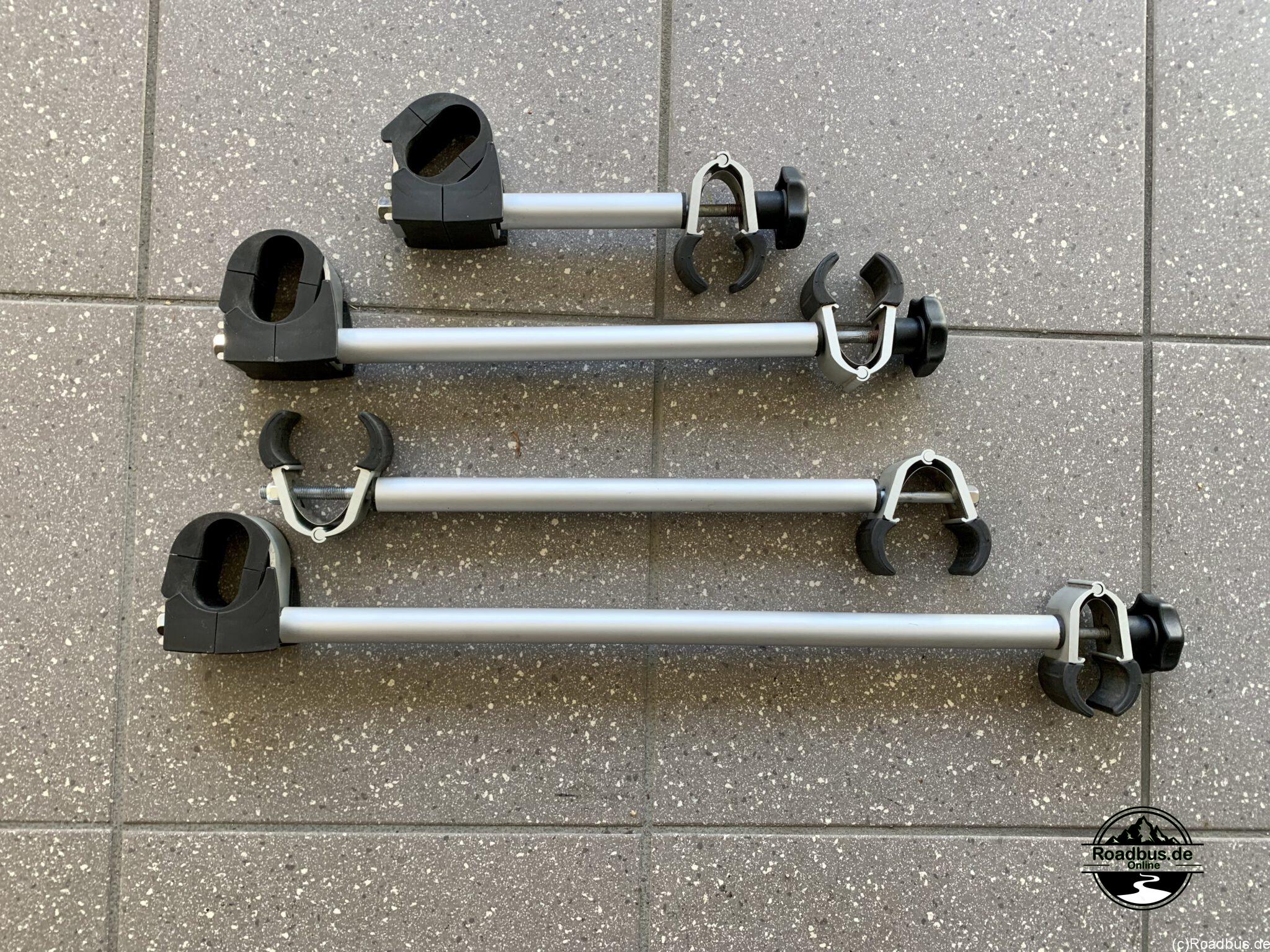 DIY Low Cost Heckträger Anleitung Teil 1 von 4 Roadbus.de