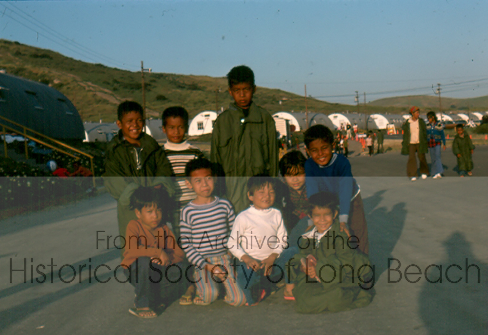 Children at Camp Pendleton 1975 Historical Society of Long Beach