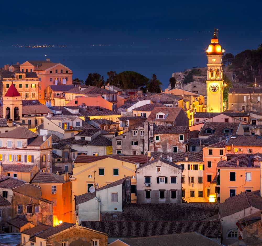 Contact Real Estate Investment Company Real Estate HSL Corfu