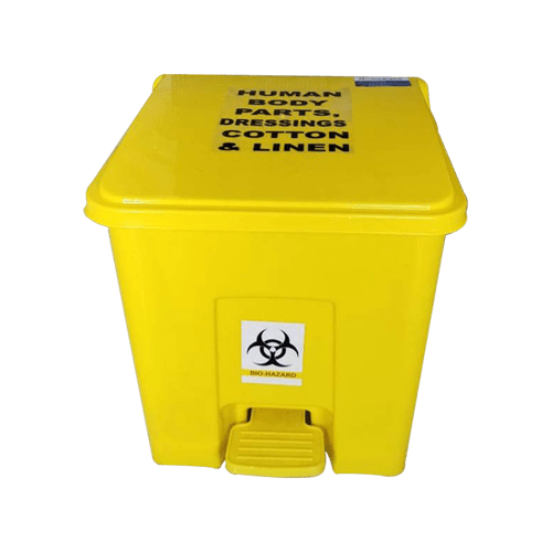 Bio Medical Waste Dustbin 30 Ltr. HS Mediworld Manufacturer of