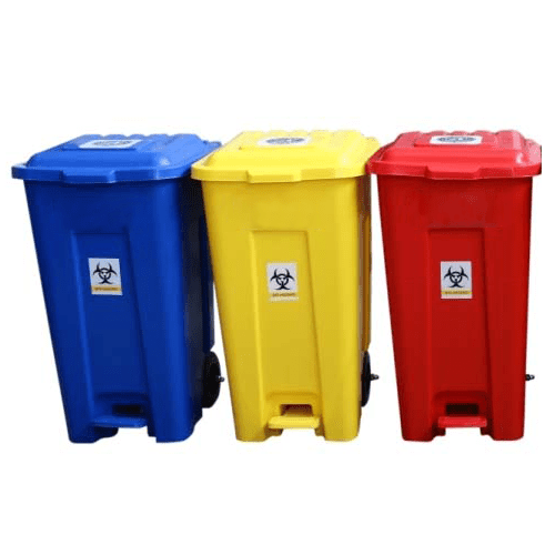 Bio Medical Waste Dustbin HS Mediworld Manufacturer of Dustbins and