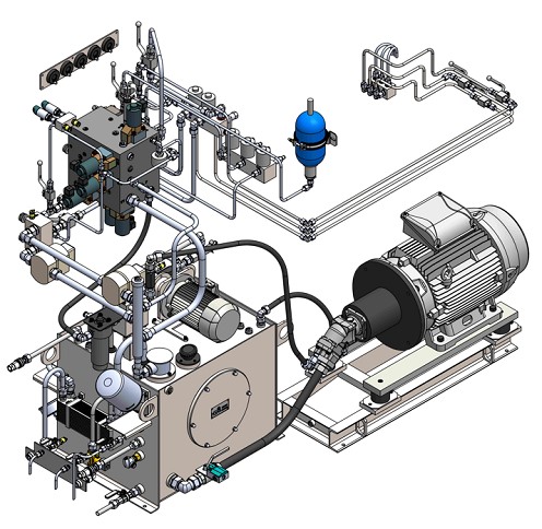 Hydraulic Test Bench | HSM Hydro COntrol
