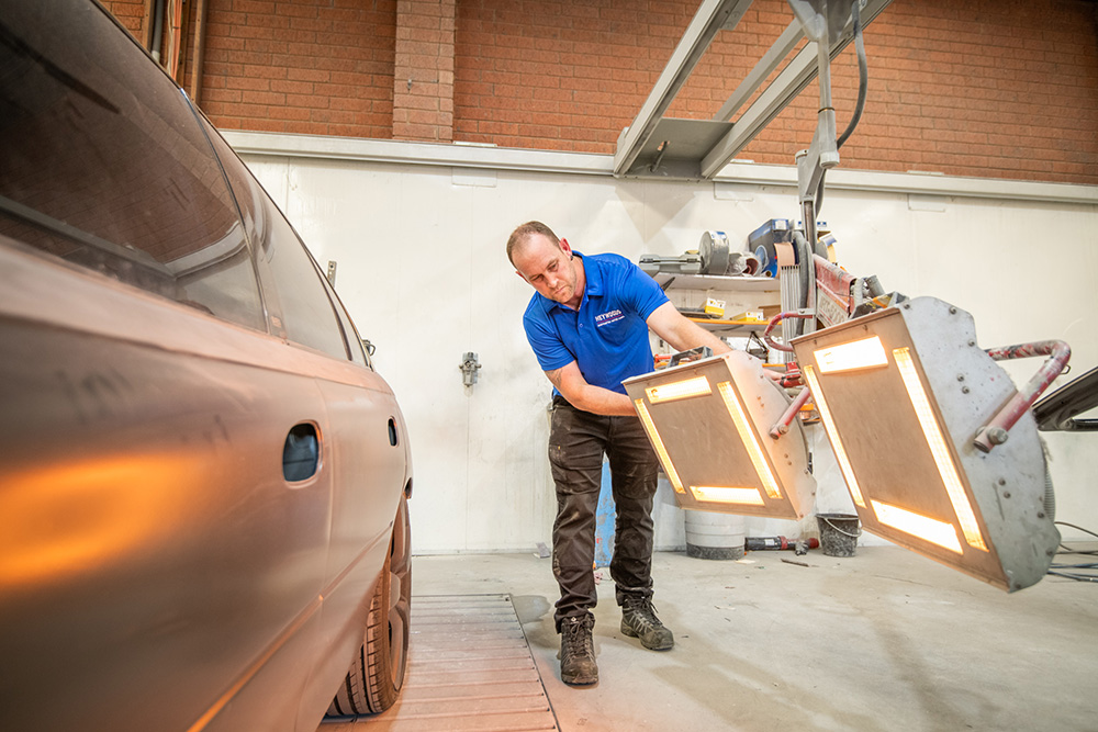 Automotive Spray Painting Heywoods