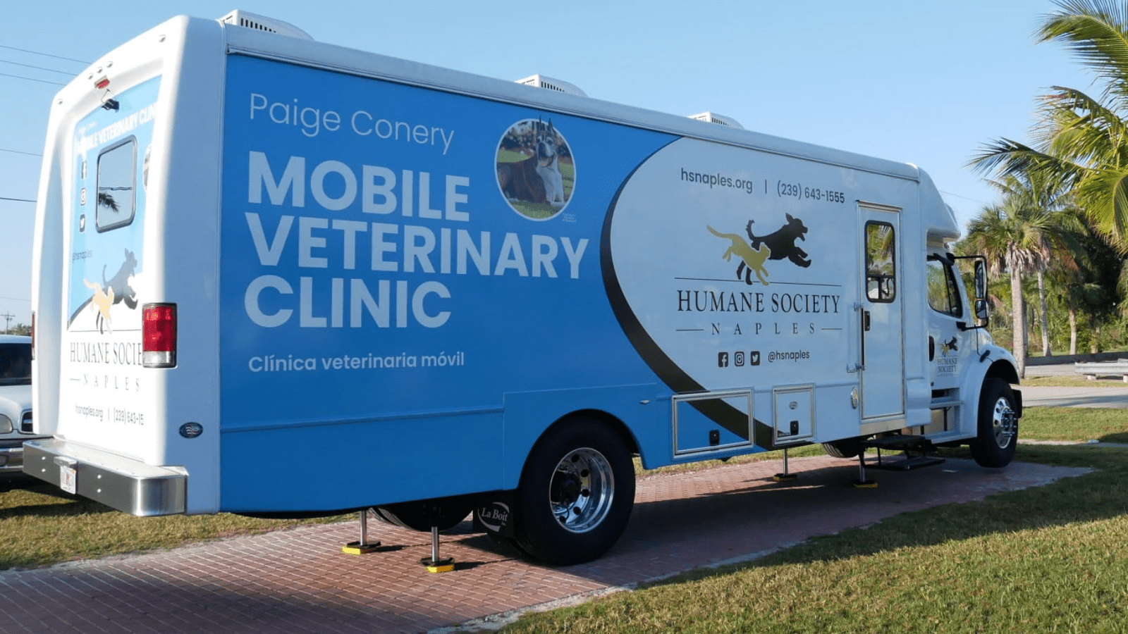 Paige Conery Mobile Veterinary Clinic Everglades City Humane
