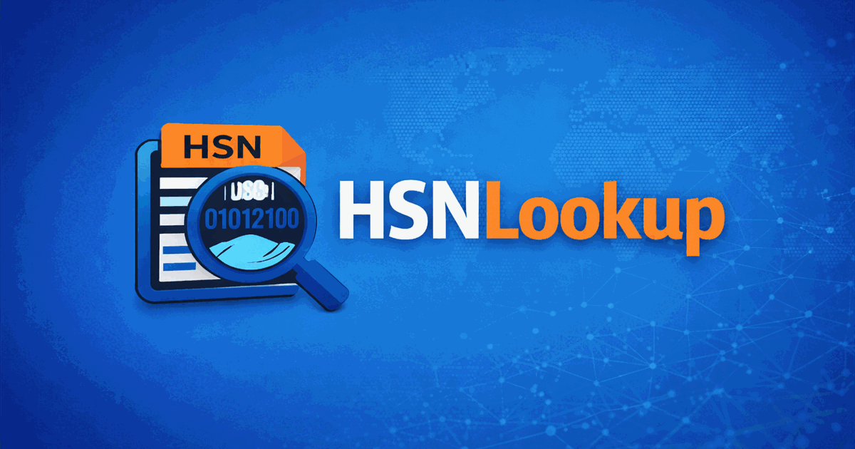 HSN Codes for Export and Import - 8-Digit ITC-HS Guide | HS...