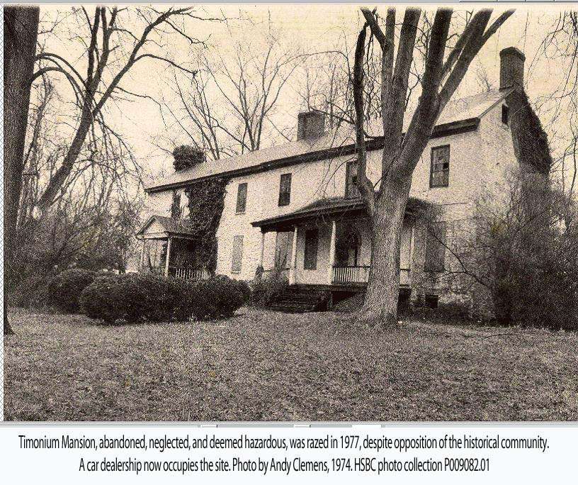 Timonium The Racecourse Before the Racetrack Historical Society of