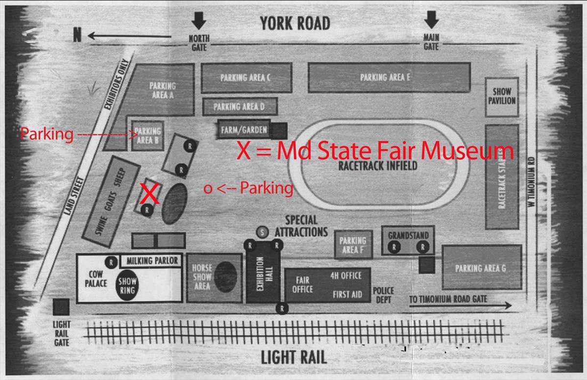 History of the Fairgrounds at the Maryland State Fair Museum