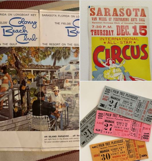 Recycling… the Historic way! The Historical Society of Sarasota County