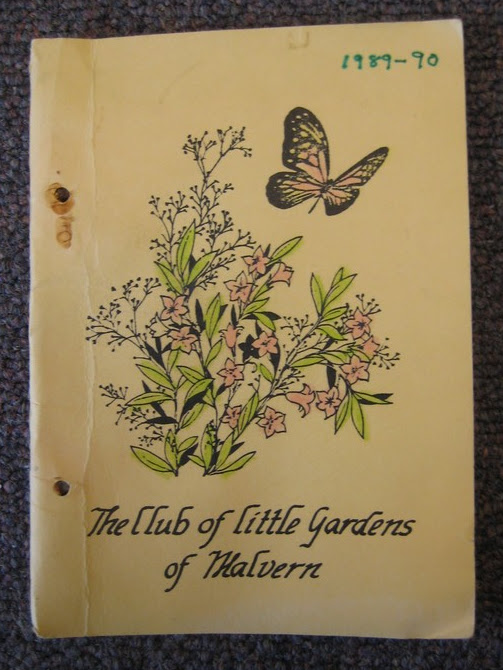 Gardening at the Malvern Historical Commission Historical Society of Pennsylvania