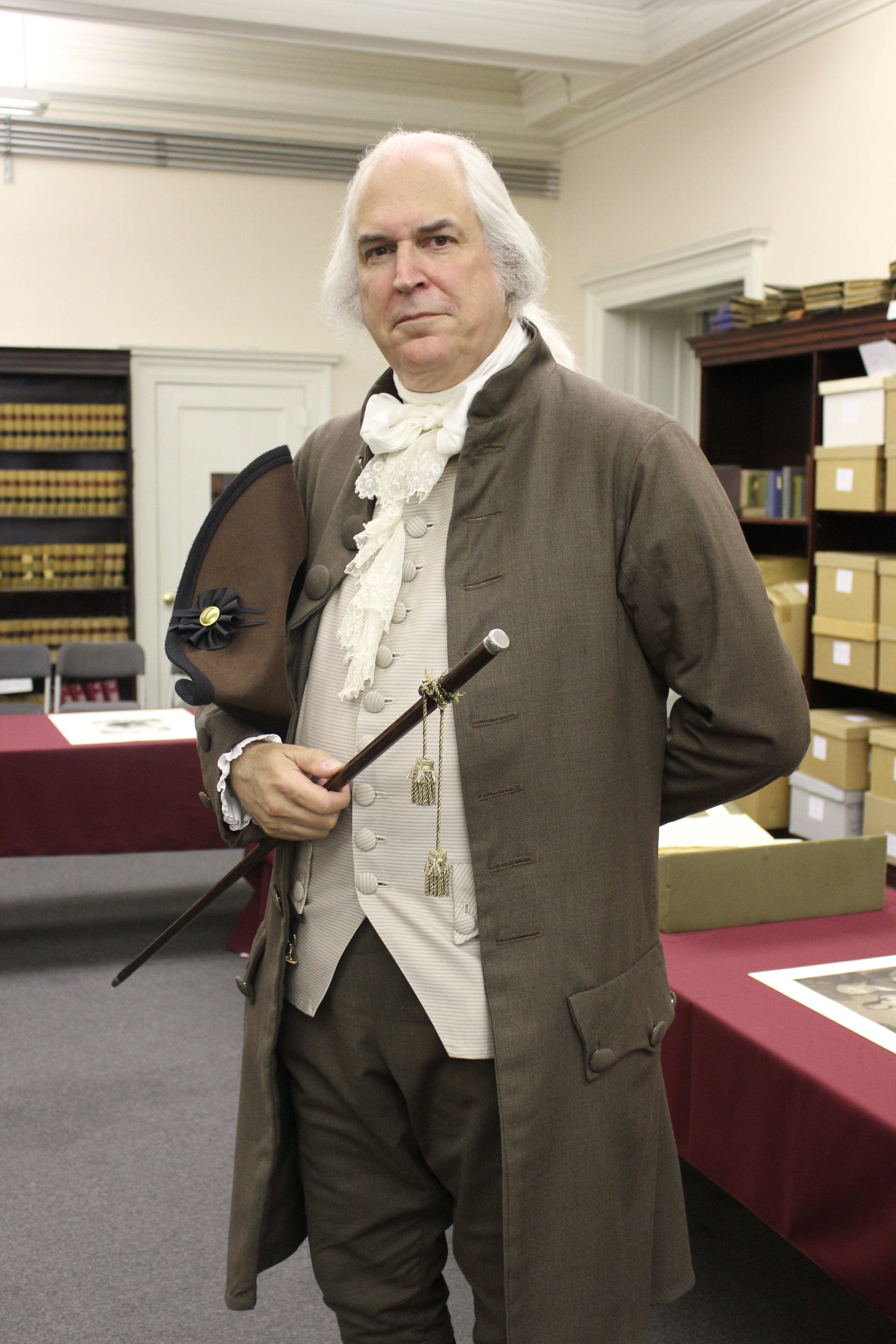 Washington Was Here Historical Society of Pennsylvania