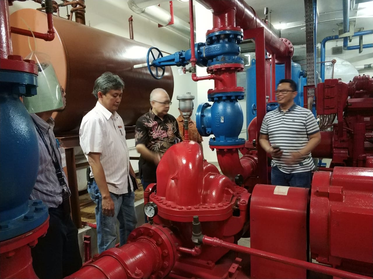 TRAINING FIRE SAFETY MANAGER SERTIFIKASI BNSP BATCH AGUSTUS 2019