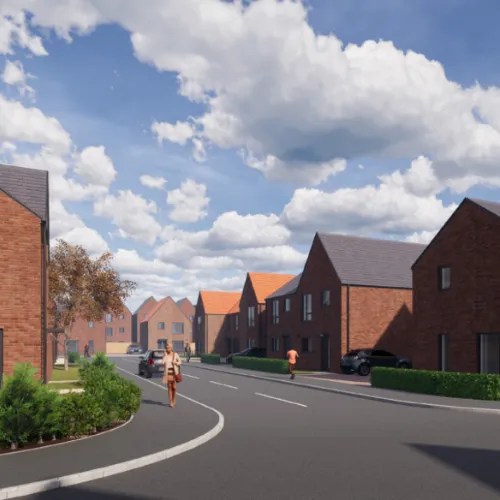 Residential Housing, Chesterfield HSP Consulting Engineers Ltd