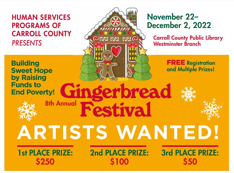 Gingerbread Festival Human Services Programs of Carroll County