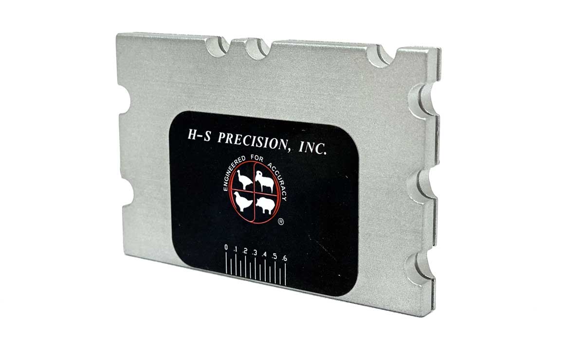 Magazine Box Adjustment Tool HS Precision