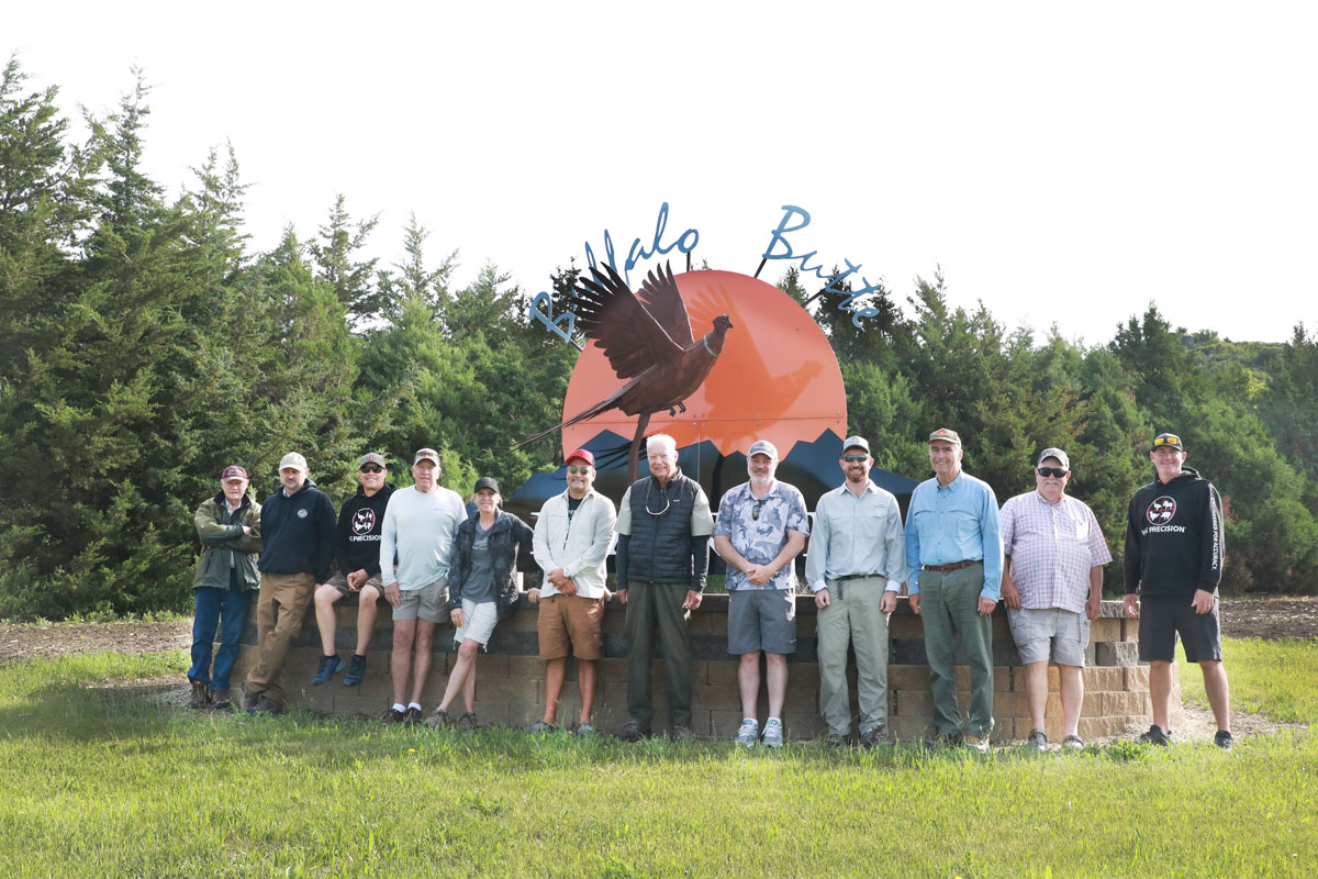 Prairie Dog Hunting at Buffalo Butte Ranch HS Precision
