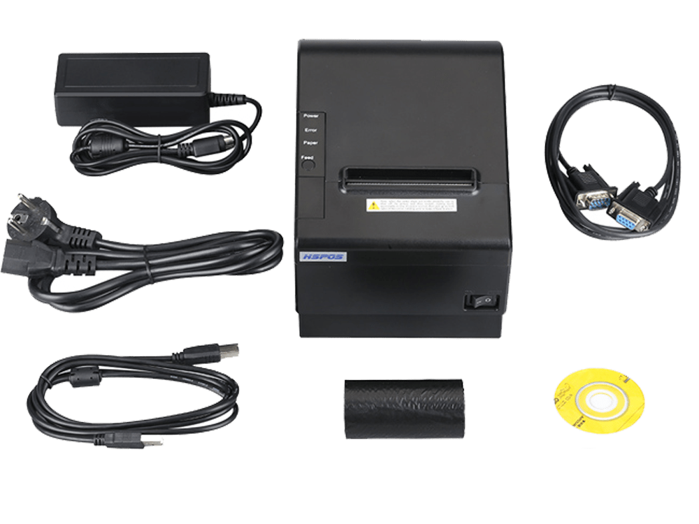 thermal receipt printer 80mmHSPOS TECHNOLOGY LIMITED