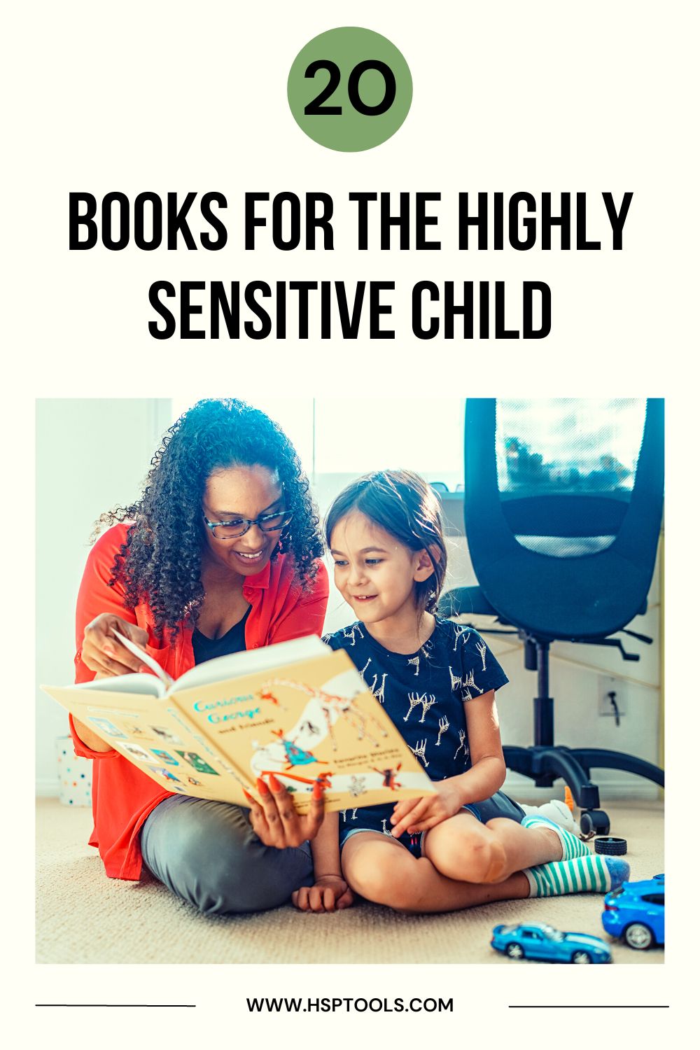 20 Best Books for the Highly Sensitive Child HSP Tools