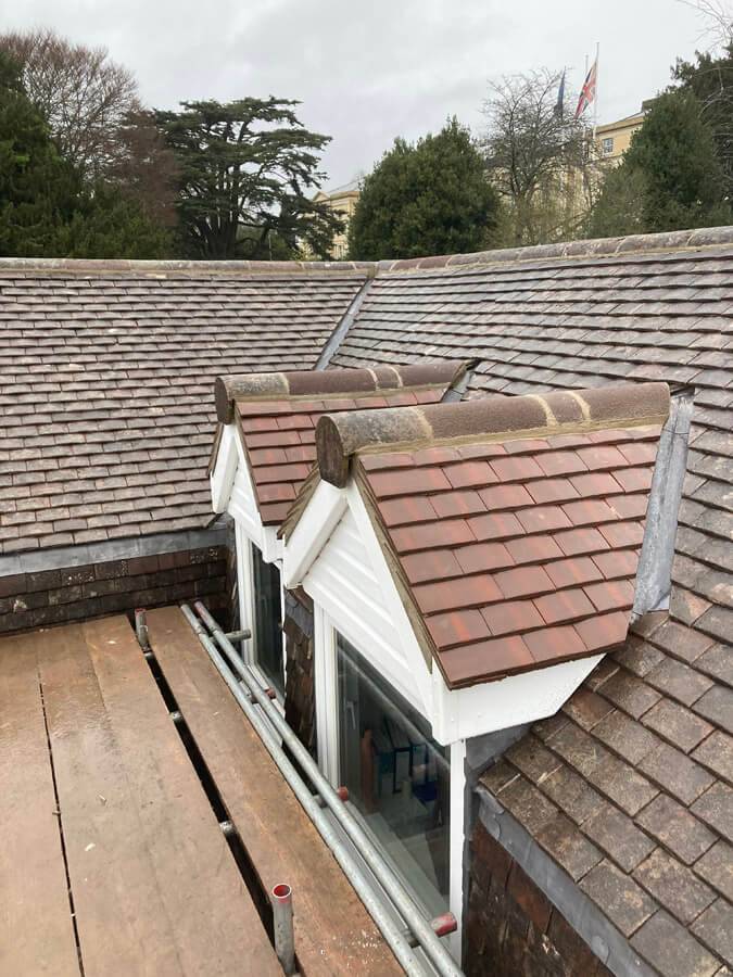 Pitched Roofs in Bath H S Roofing & Construction