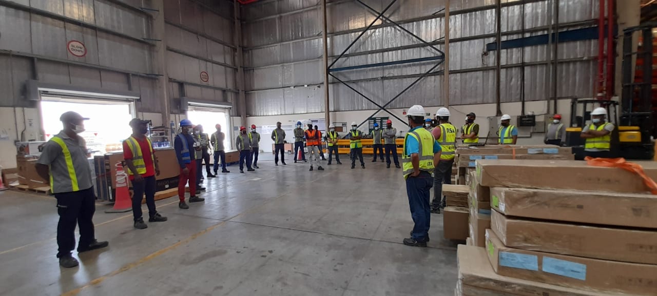 Heat Stress Campaign 1 RSA HSSEQ