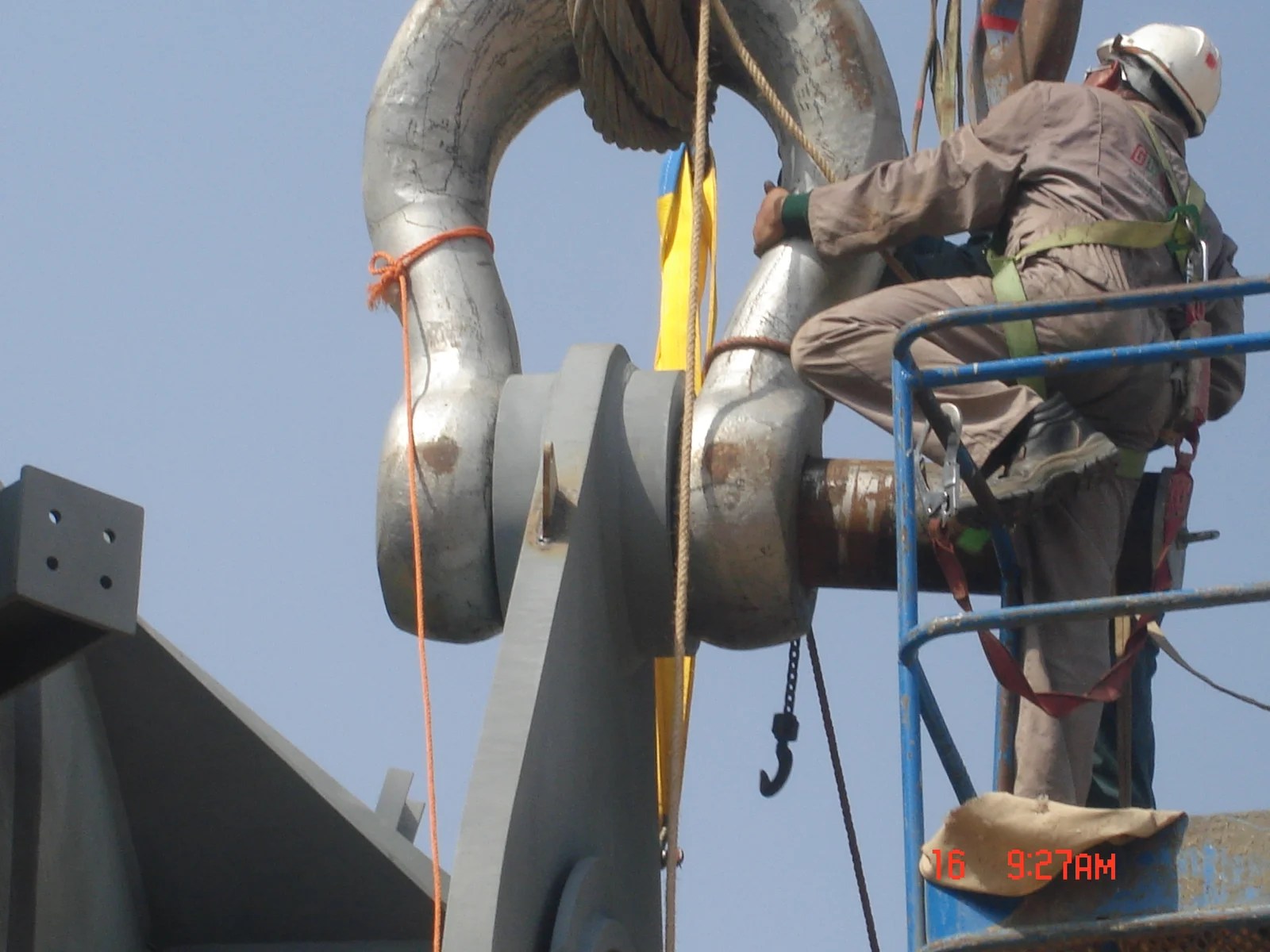 Critical Lifts HSSE WORLD