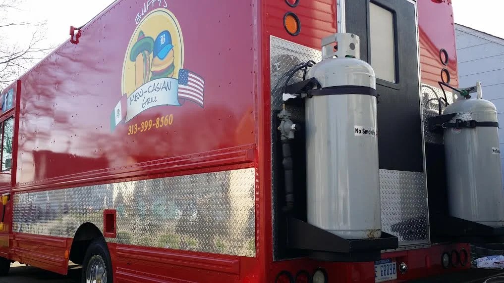 Safety Flash Reducing the risk of propane explosions in food trucks