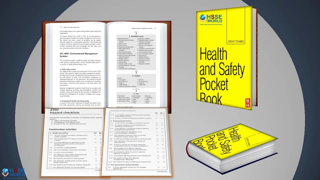 EBooks Health and Safety Pocket Book