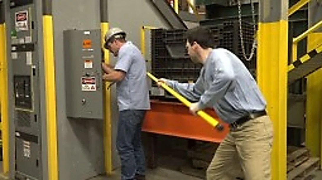 Electrical Contact Release HSSE WORLD