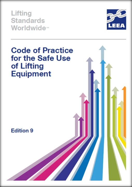 EBooks Code of Practice for the Safe Use of Lifting Equipment Edition 9 HSSE WORLD