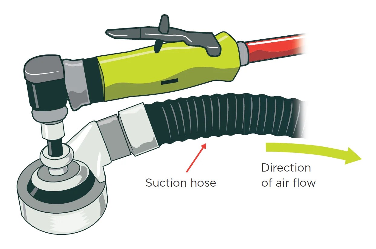How to control the DustOn Tool Extraction HSSE WORLD