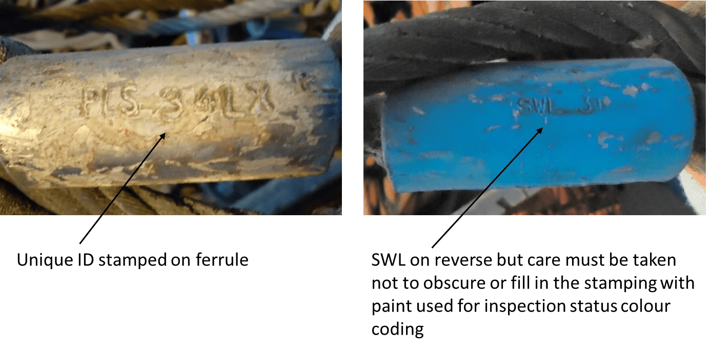 Lifting Accessories Marking and Identification guide HSSE WORLD