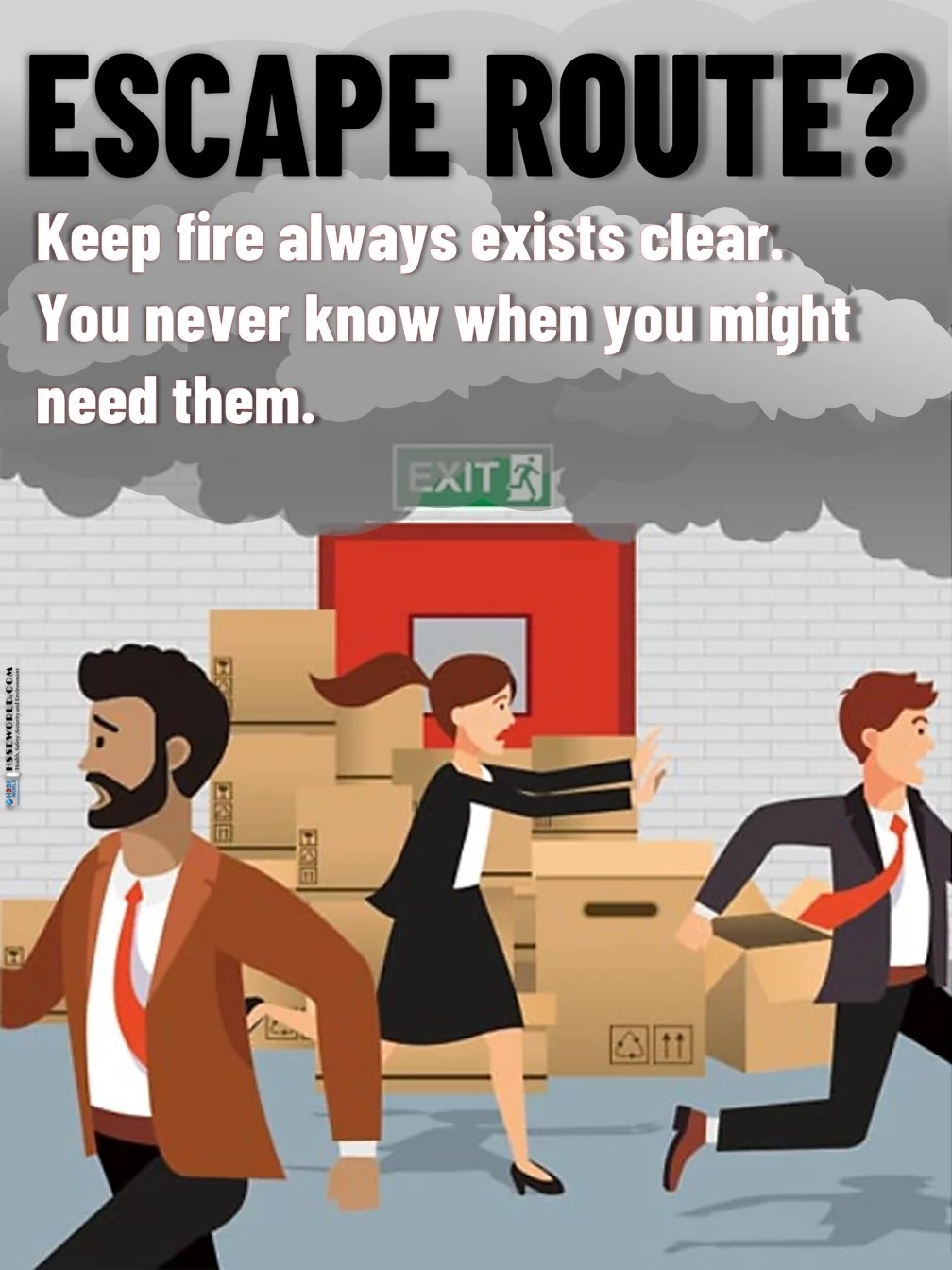 Fire Safety Posters Free Download HSSE WORLD
