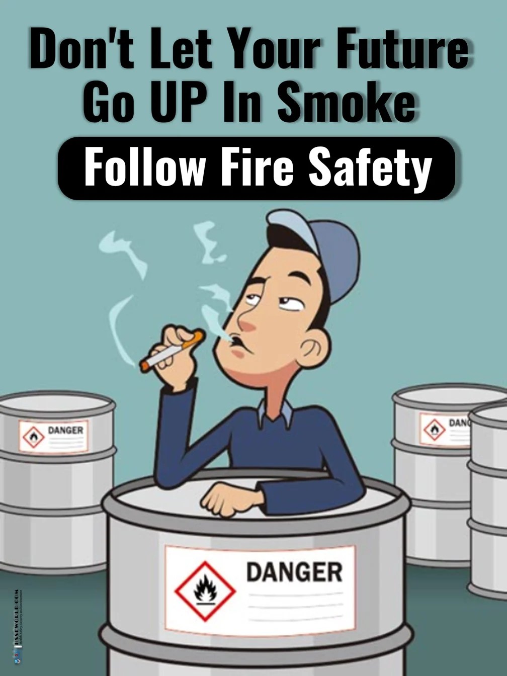 Fire Safety Posters Free Download HSSE WORLD