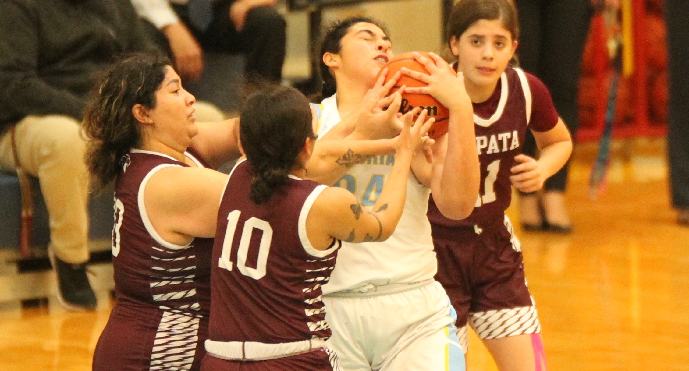 2021 McHi Girls Basketball Border Bash McAllen Memorial, Edinburg