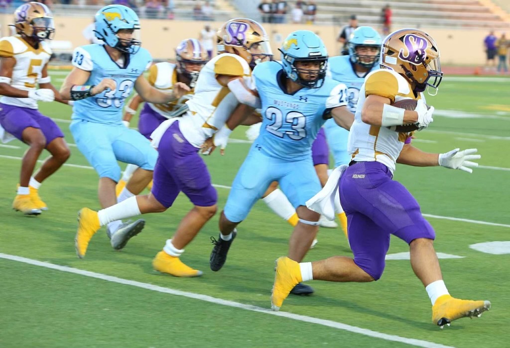 Week Three San Benito Greyhounds defeats McAllen Memorial… HSSMLive!
