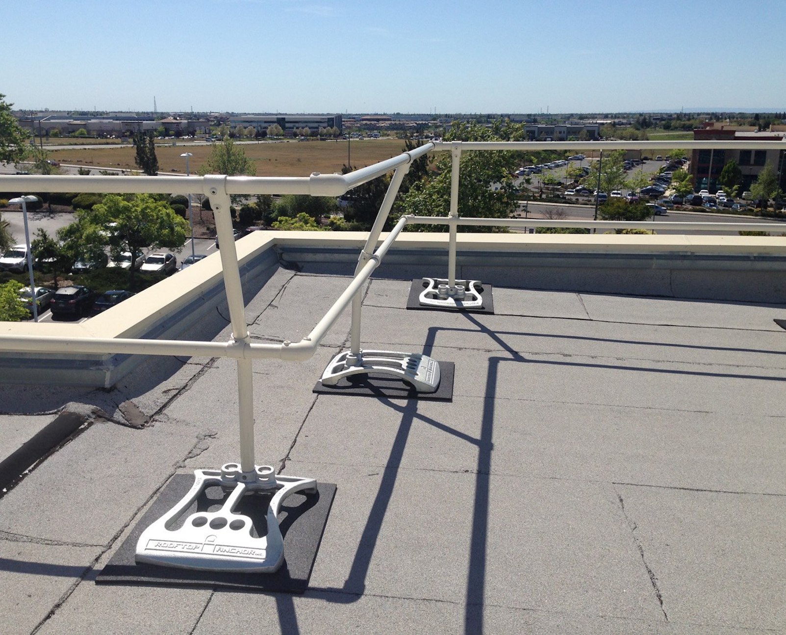 HSS Safety Solutions Products Passive Fall Protection Guardrails