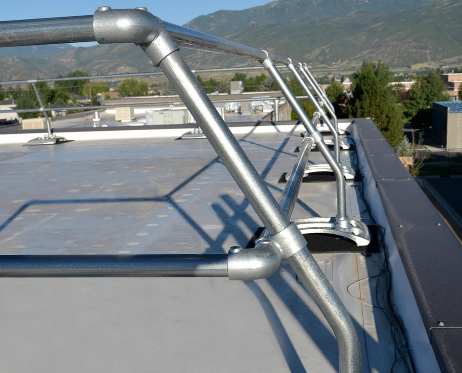 HSS Safety Solutions Products Passive Fall Protection Guardrails