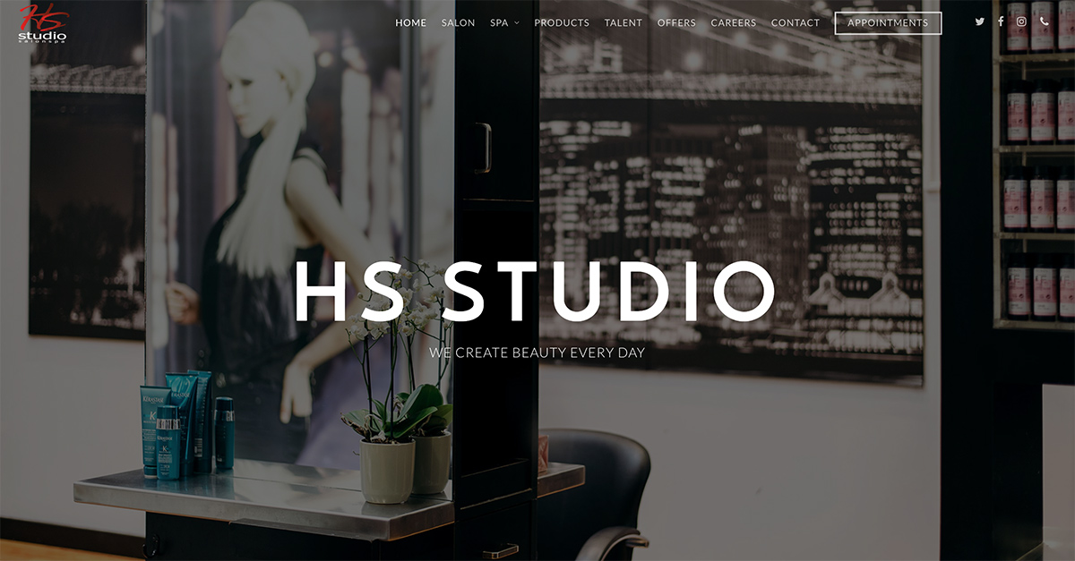 HS Studio Salon & Spa Halifax, NS