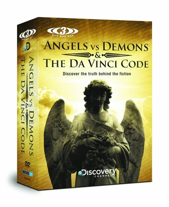 THE DA VINCI CODE ANGELS VS DEMONS • Home Shopping Selections