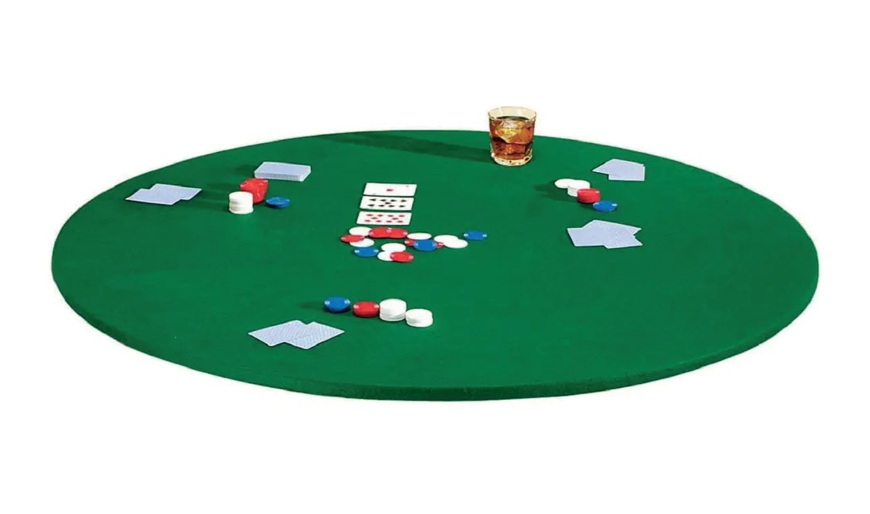 Fitted Card Table Cover • Home Shopping Selections