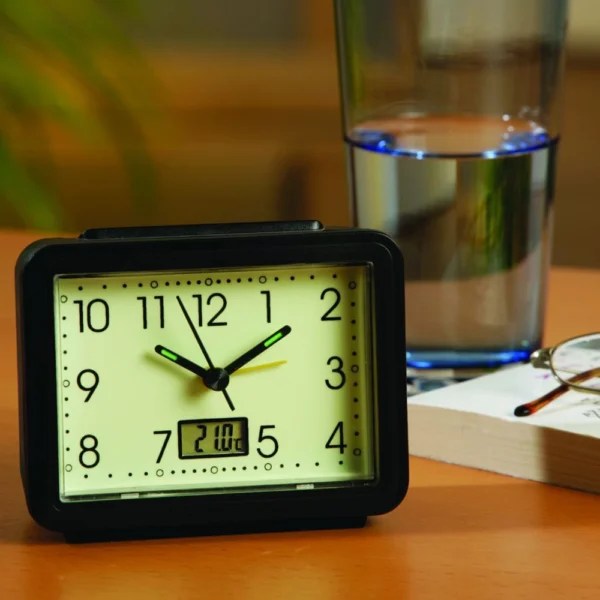 Glow in the Dark Alarm Clock • Home Shopping Selections
