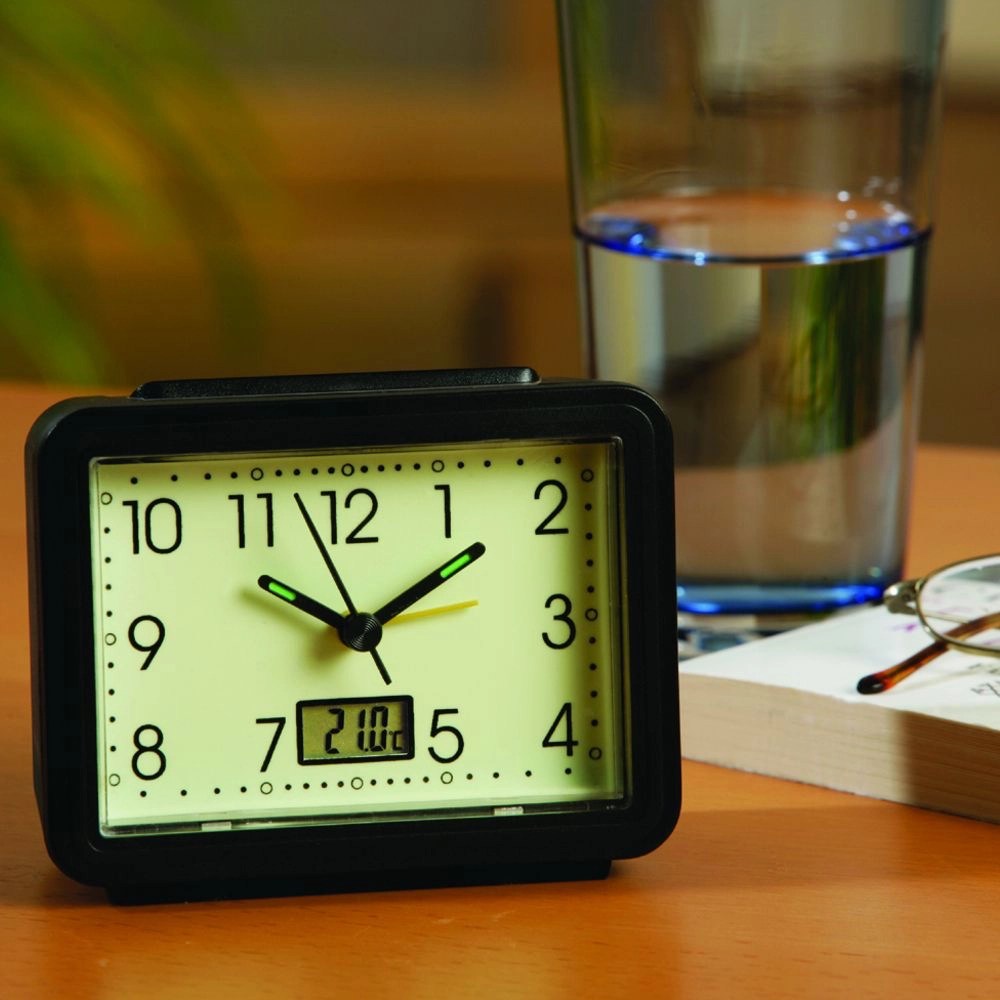 Glow in the Dark Alarm Clock • Home Shopping Selections