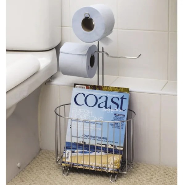 Bathroom Magazine Rack • Home Shopping Selections