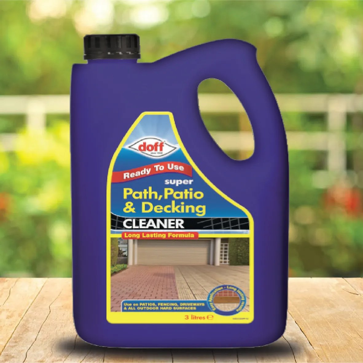 Super Concentrate Path Patio and Decking Cleaner • Home Shopping Selections