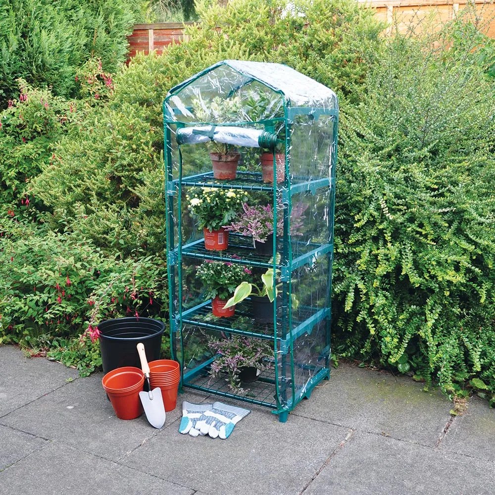 4Shelf Mini Greenhouse • Home Shopping Selections