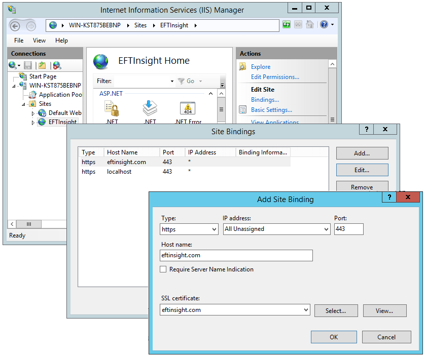 Bind Certificate To Iis prntbl.concejomunicipaldechinu.gov.co