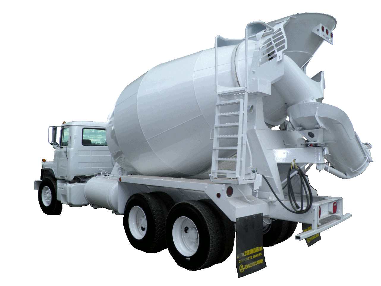 Concrete Mixer Parts